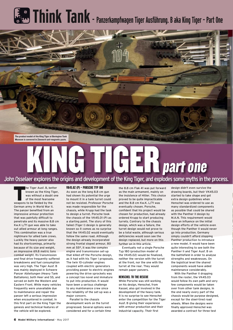 Model Military International 2017-133